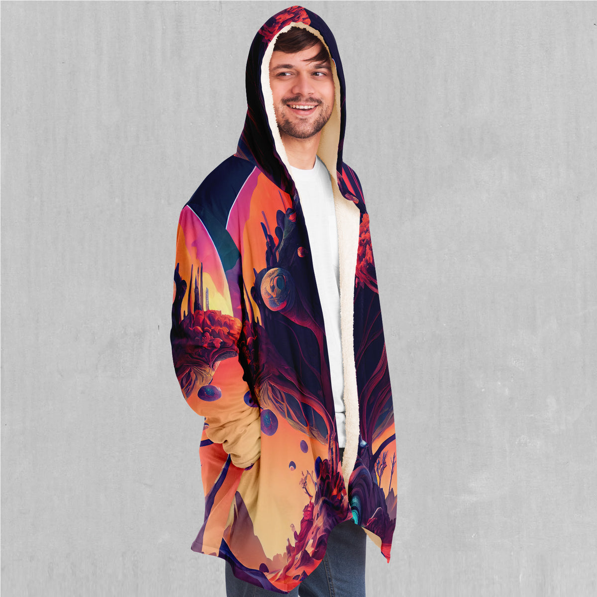 Transcendental Tree Cloak