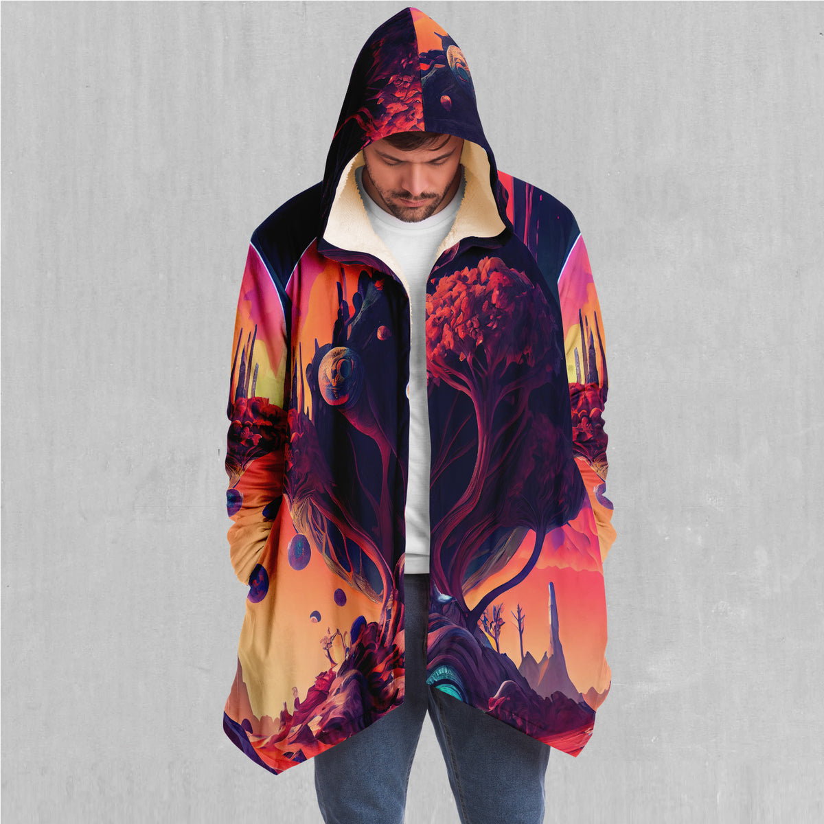 Transcendental Tree Cloak