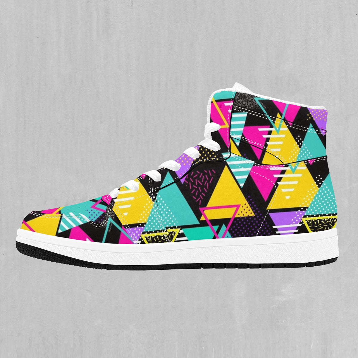 Triad High Top Sneakers