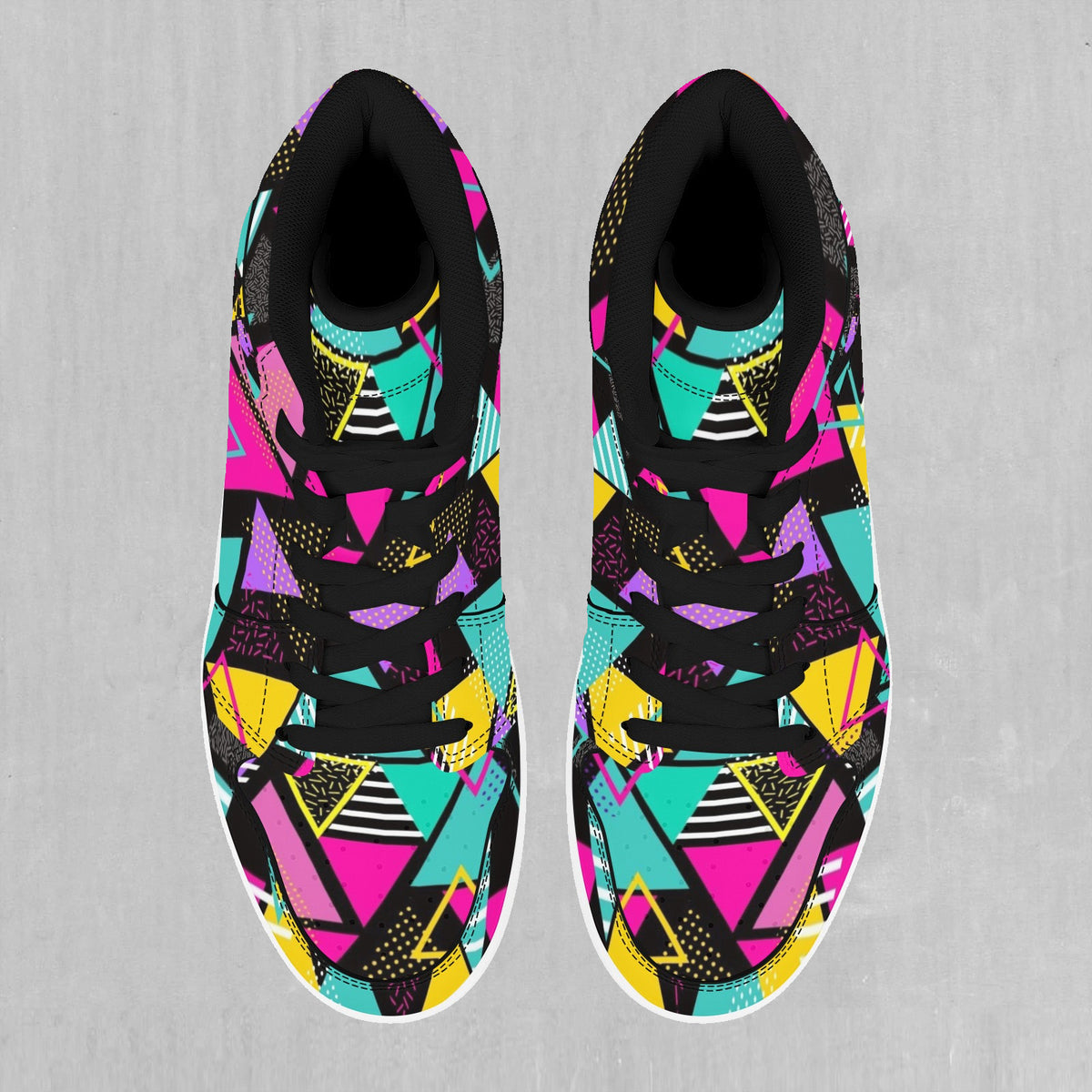 Triad High Top Sneakers
