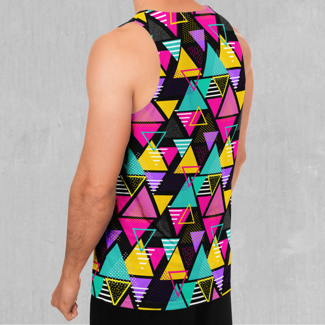 Triad Men's Tank Top