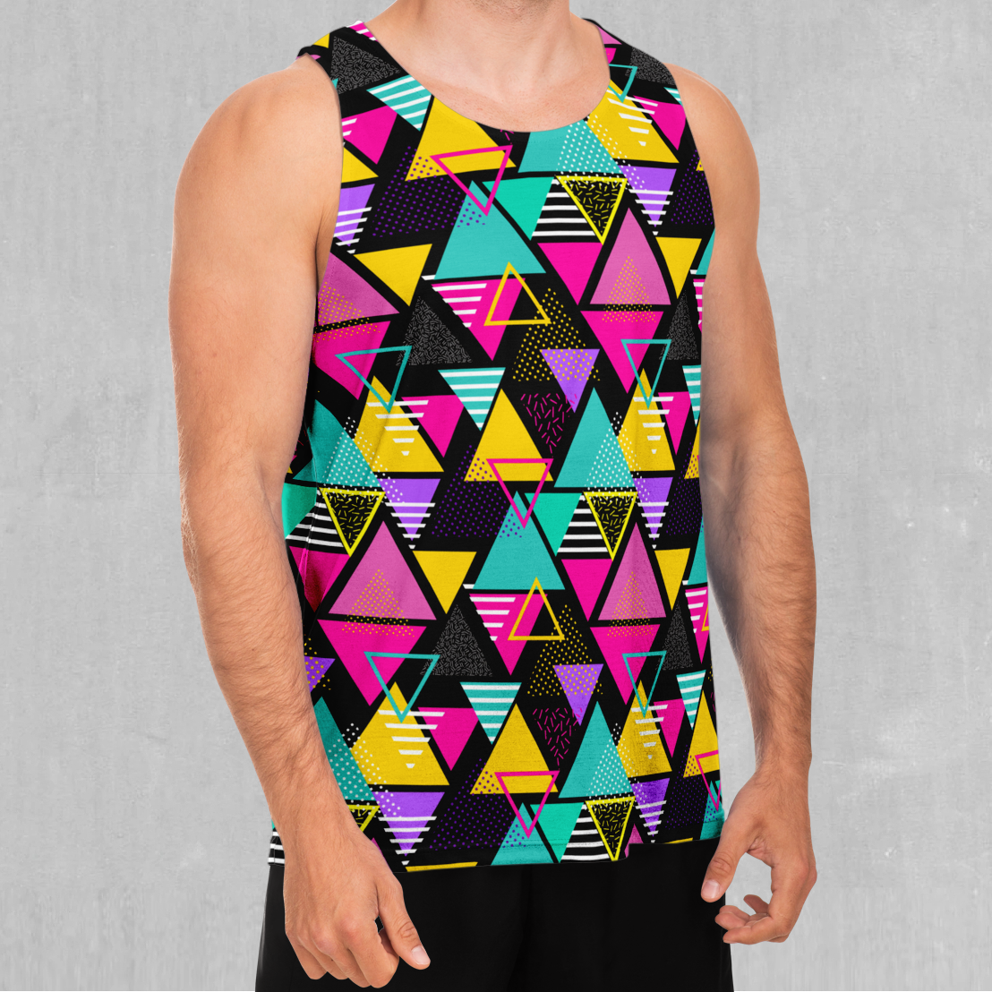 Triad Men's Tank Top
