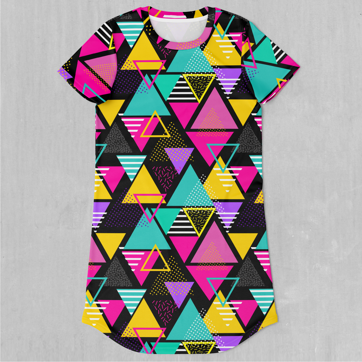Triad T-Shirt Dress