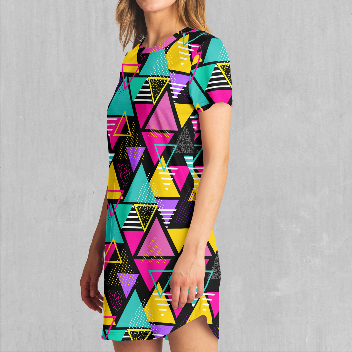 Triad T-Shirt Dress