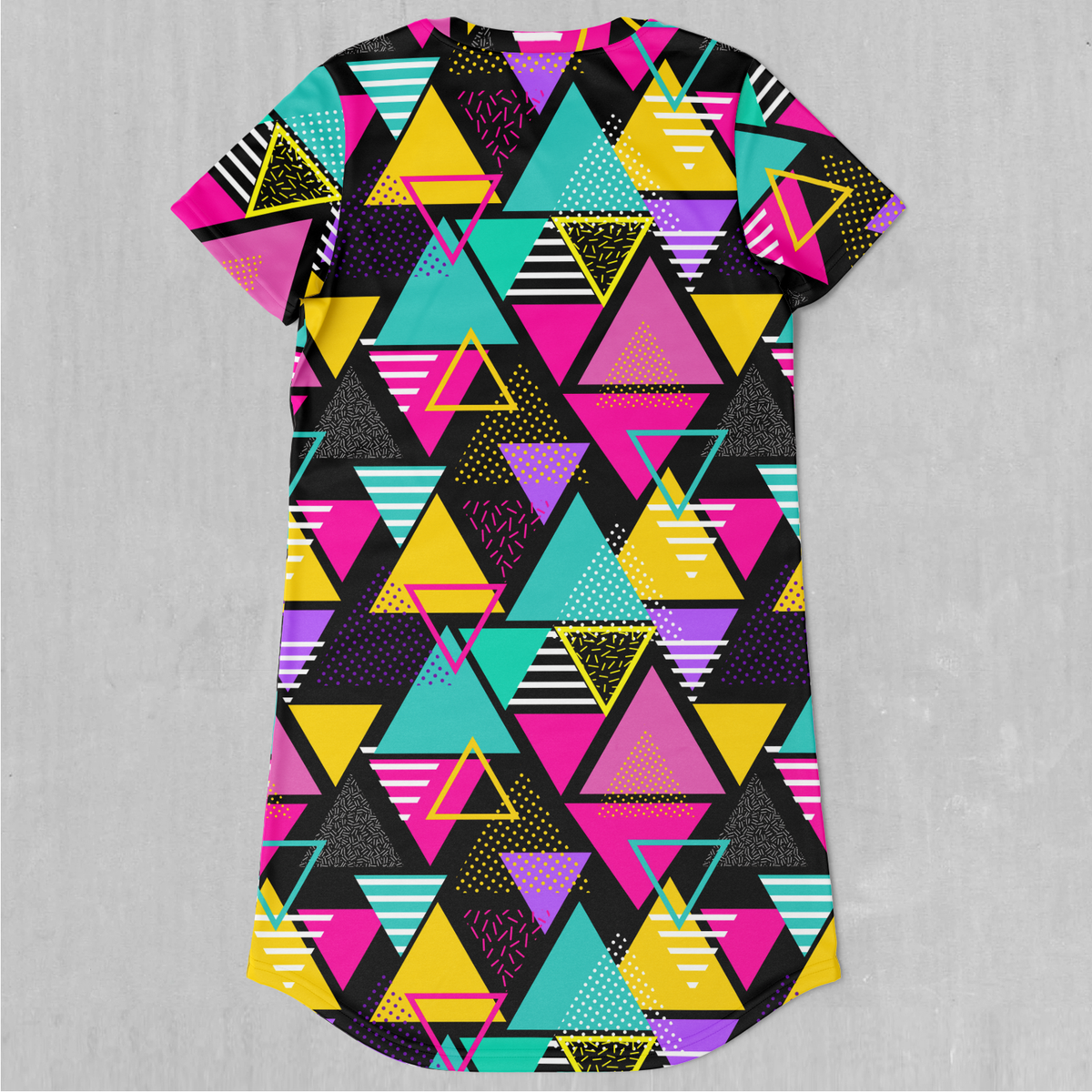Triad T-Shirt Dress