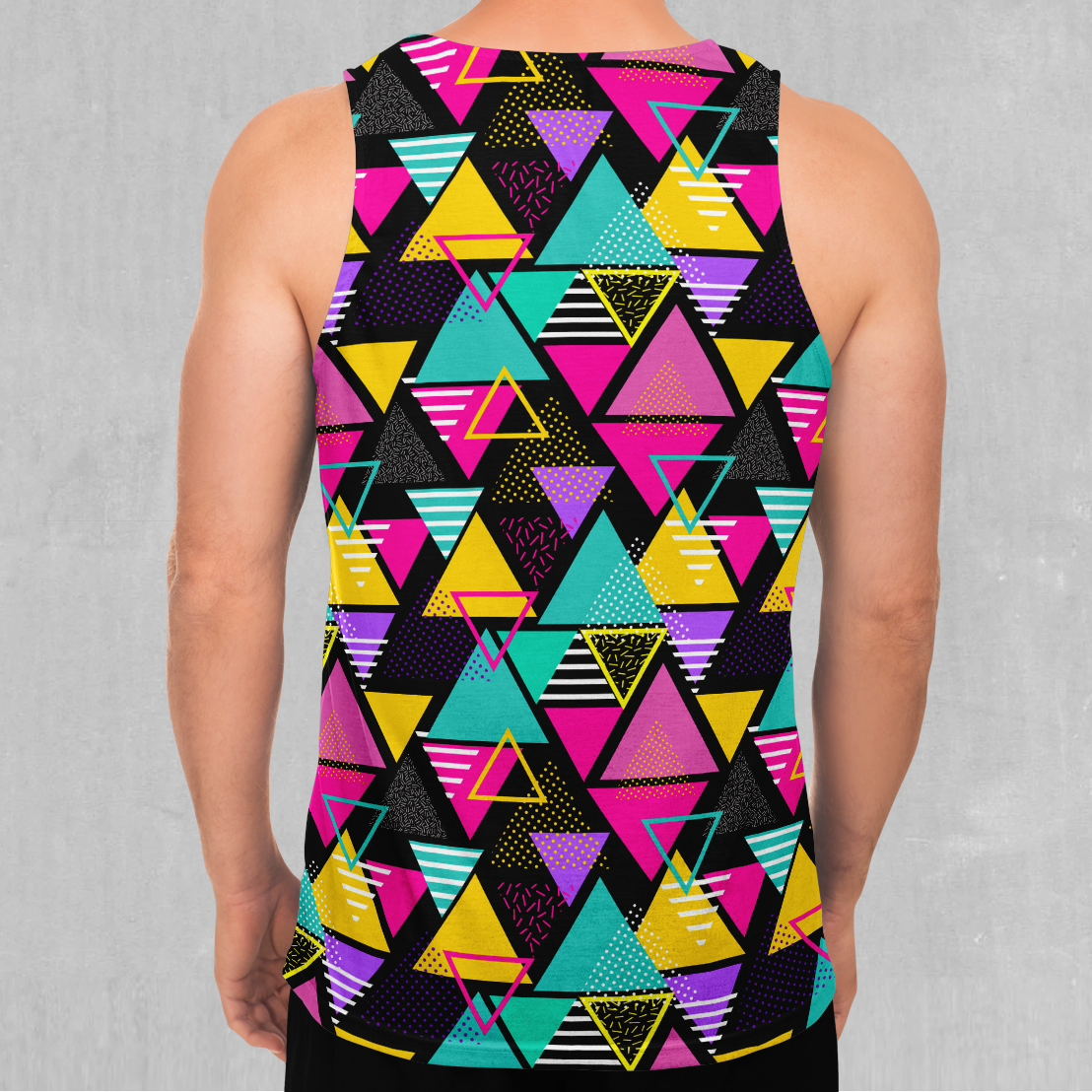 Triad Men's Tank Top