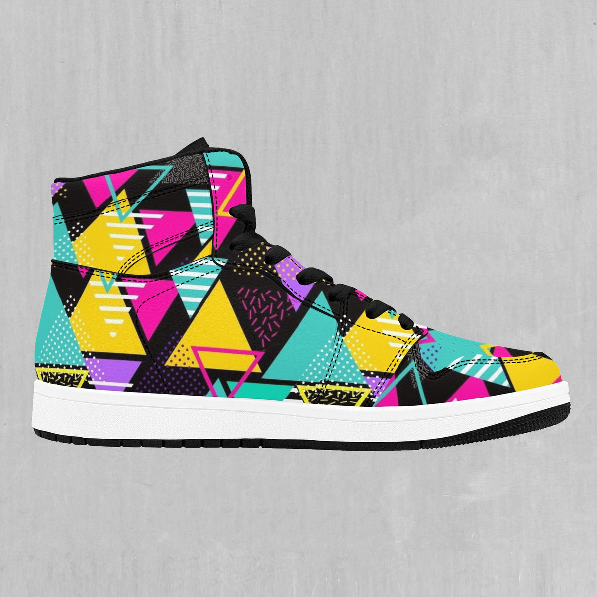 Triad High Top Sneakers