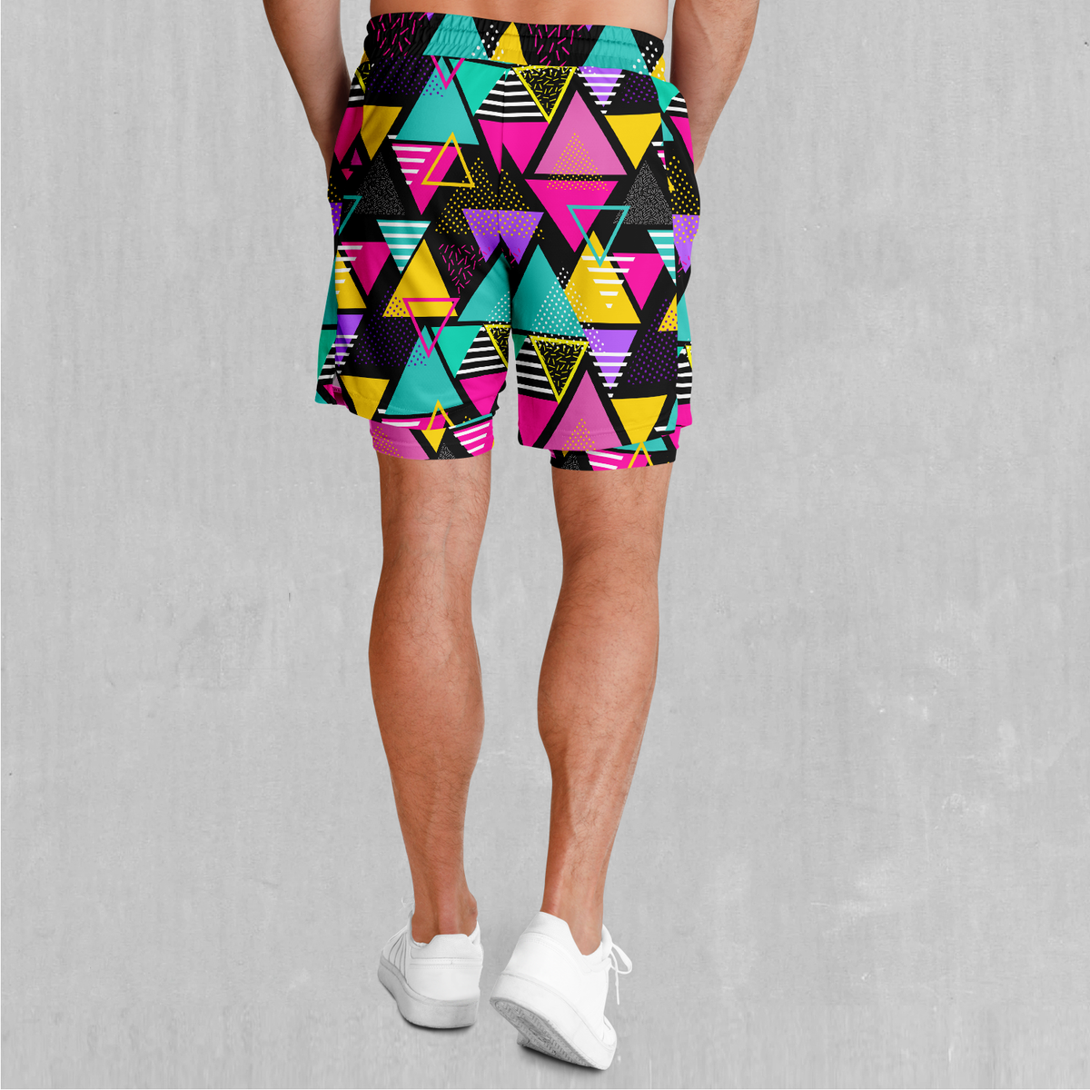 Triad Men's 2 in 1 Shorts