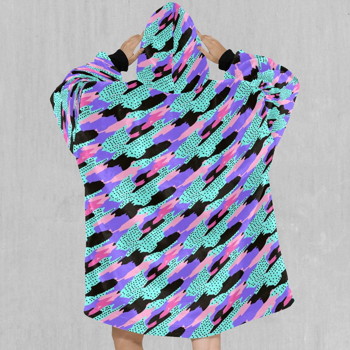 Vapor Camo Blanket Hoodie