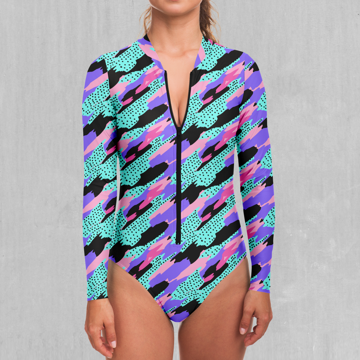 Vapor Camo Bodysuit