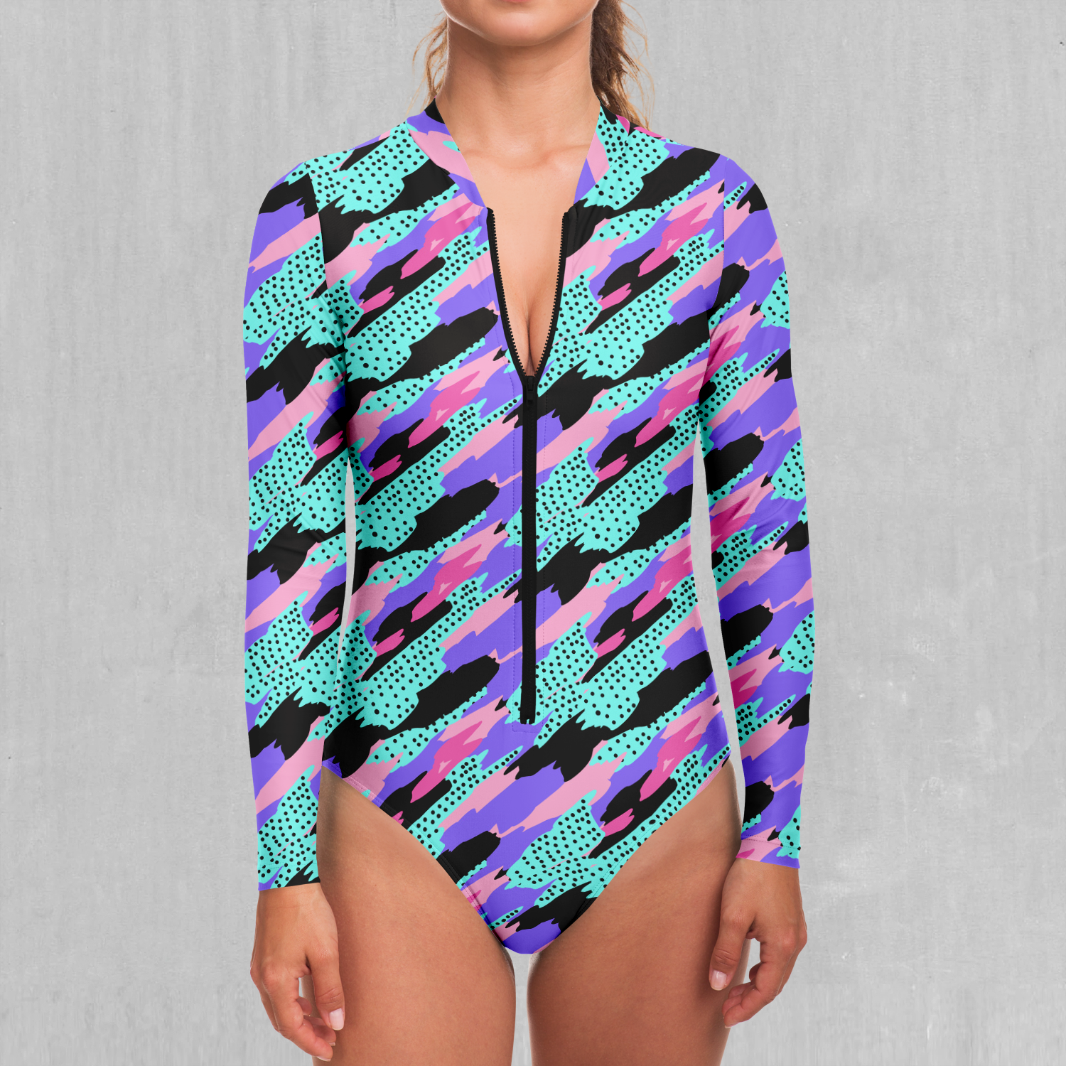 Vapor Camo Bodysuit
