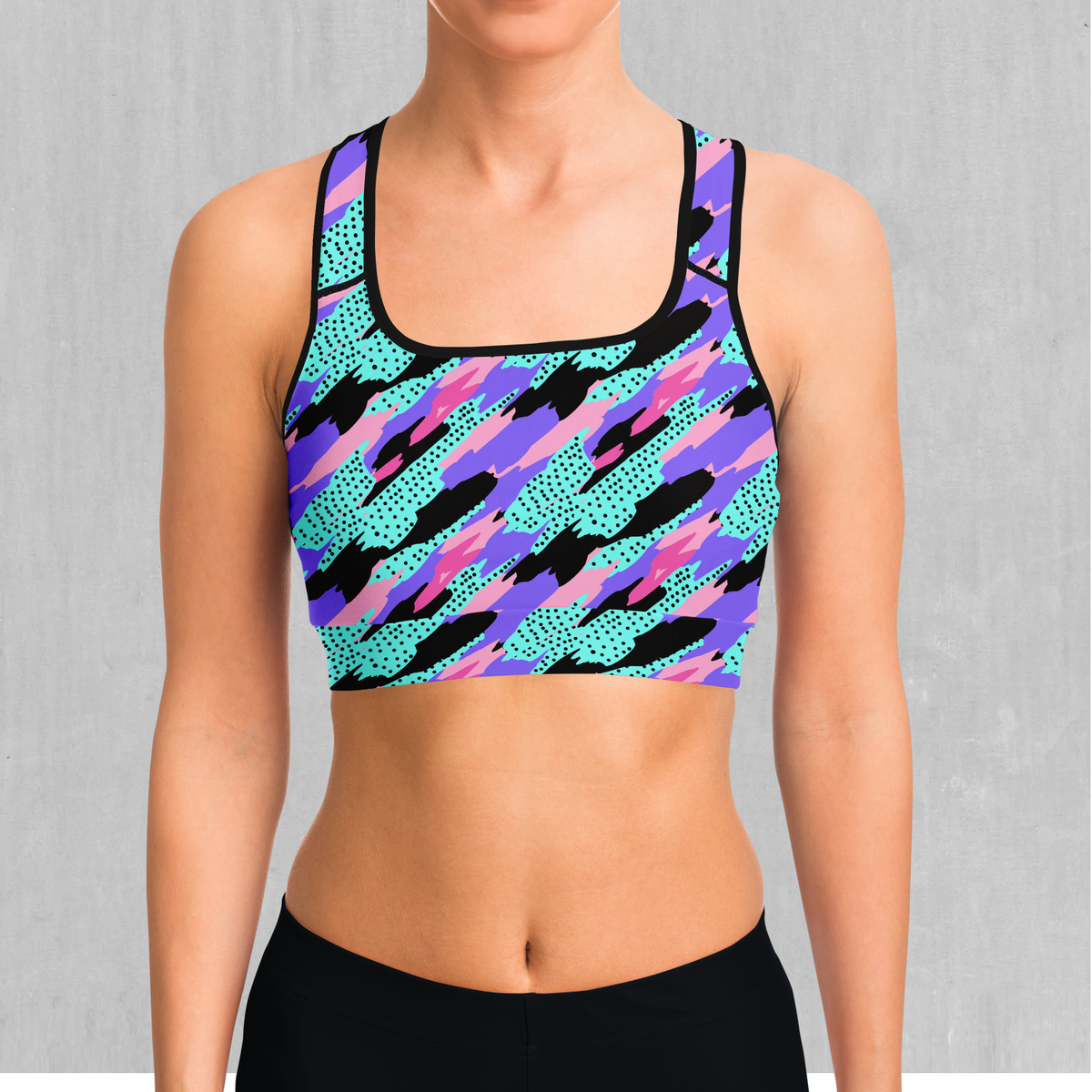 Vapor Camo Sports Bra