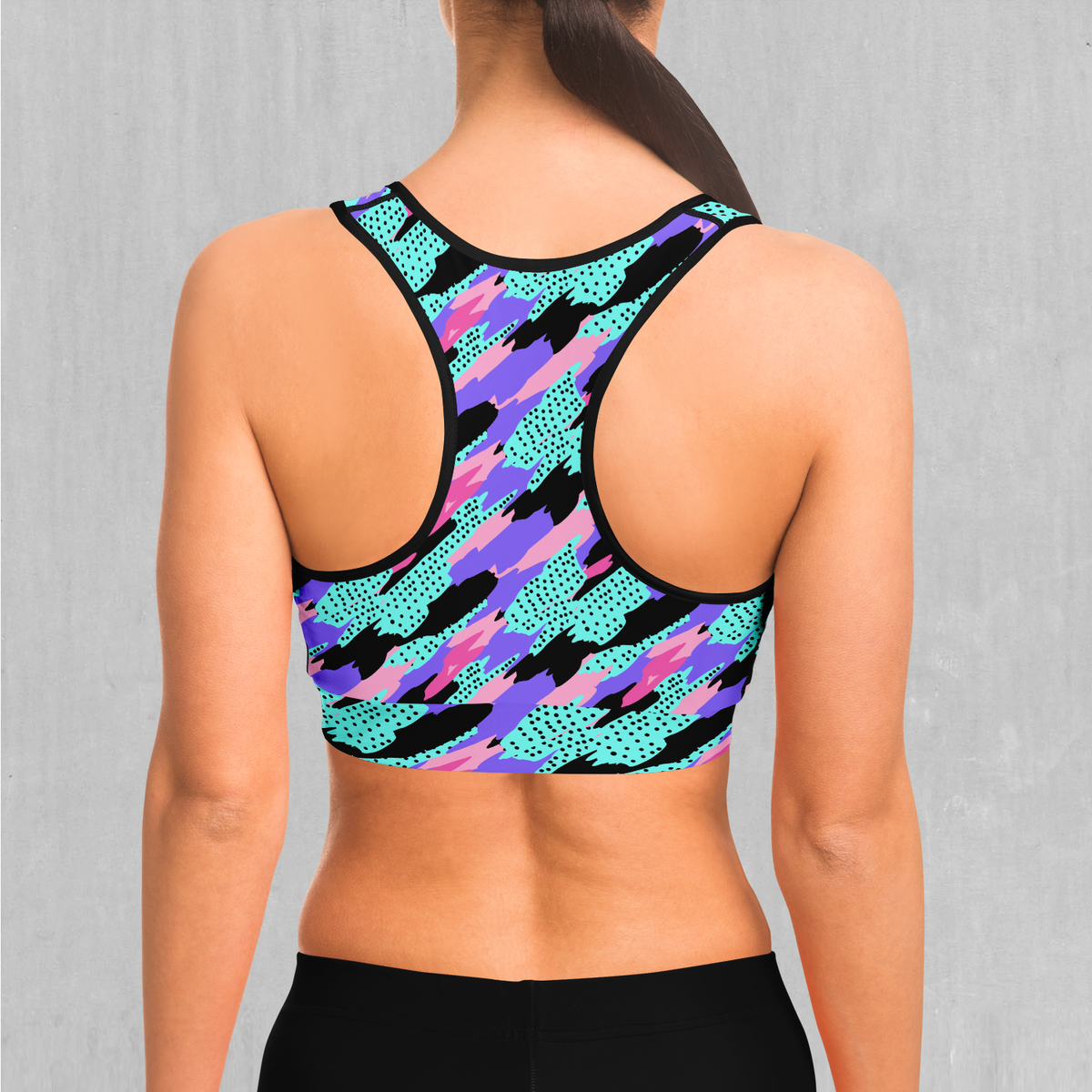 Vapor Camo Sports Bra