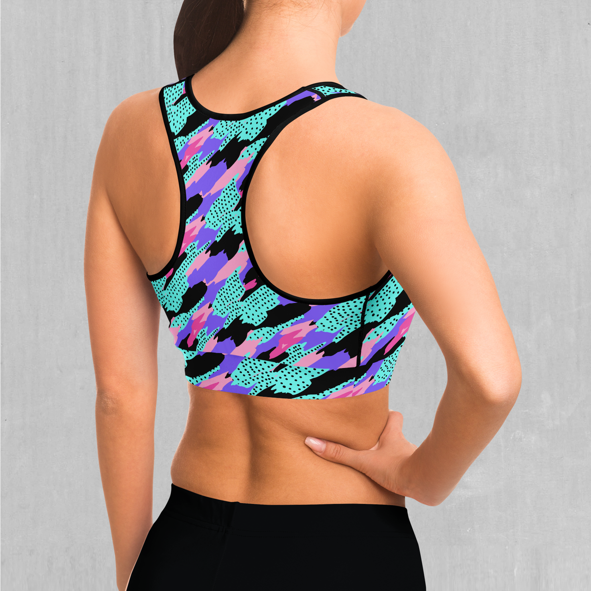 Vapor Camo Sports Bra