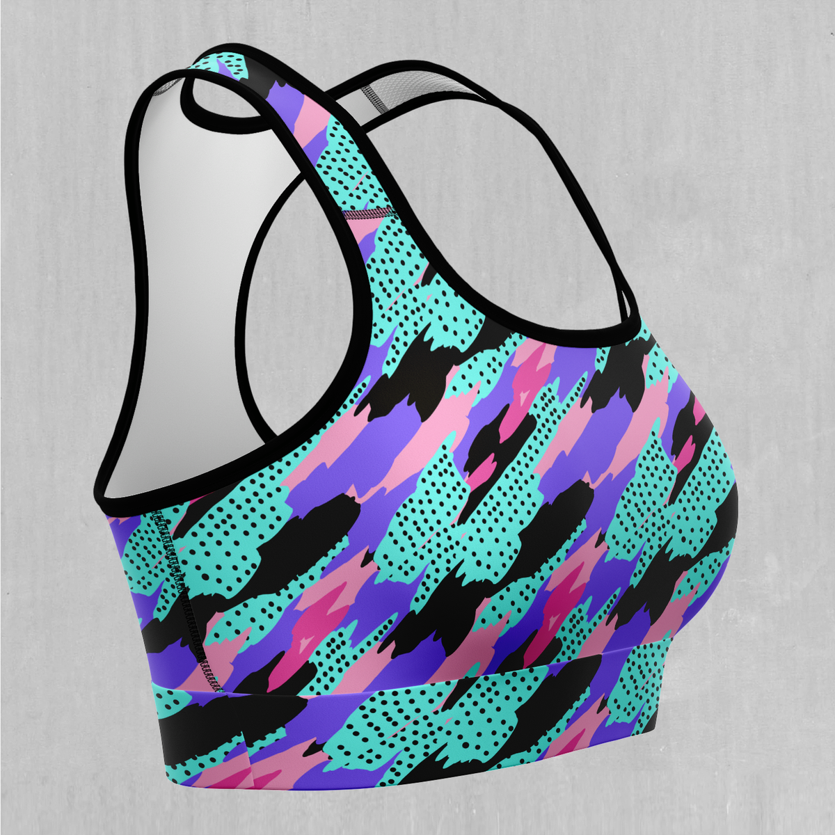 Vapor Camo Sports Bra
