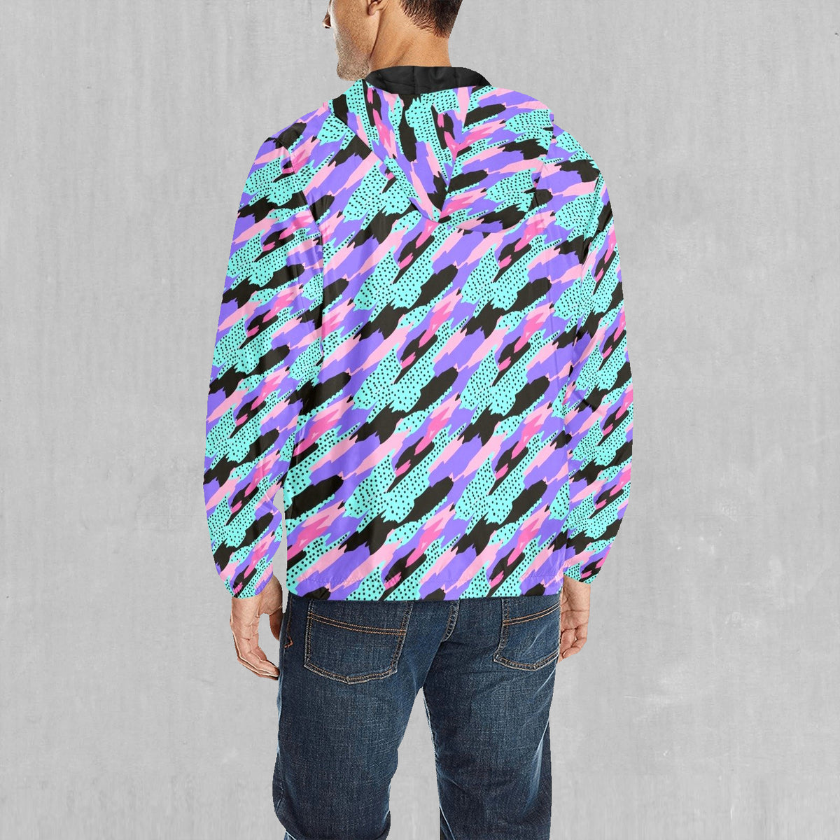 Vapor Camo Windbreaker