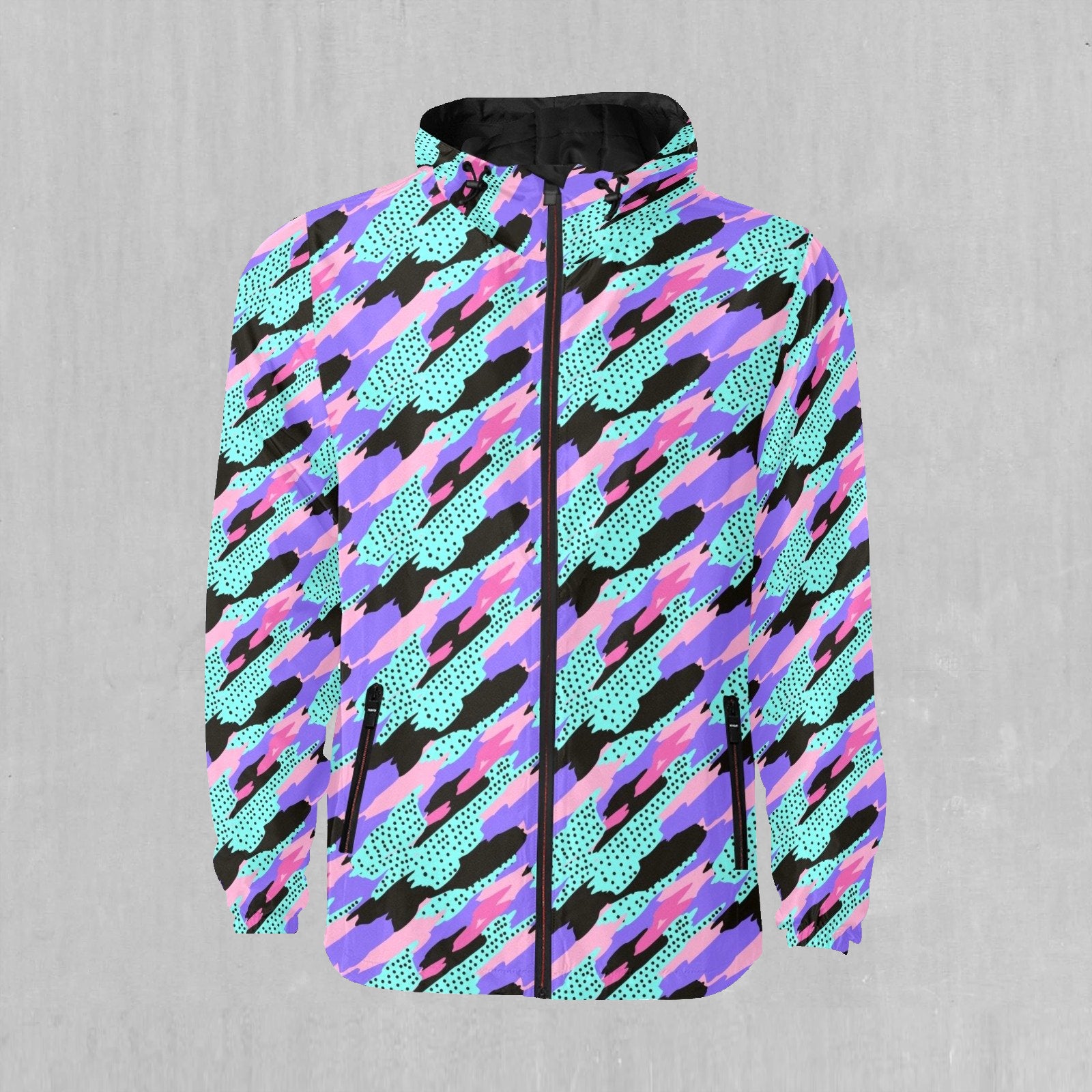 Vapor Camo Windbreaker