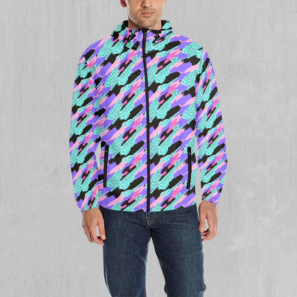 Vapor Camo Windbreaker