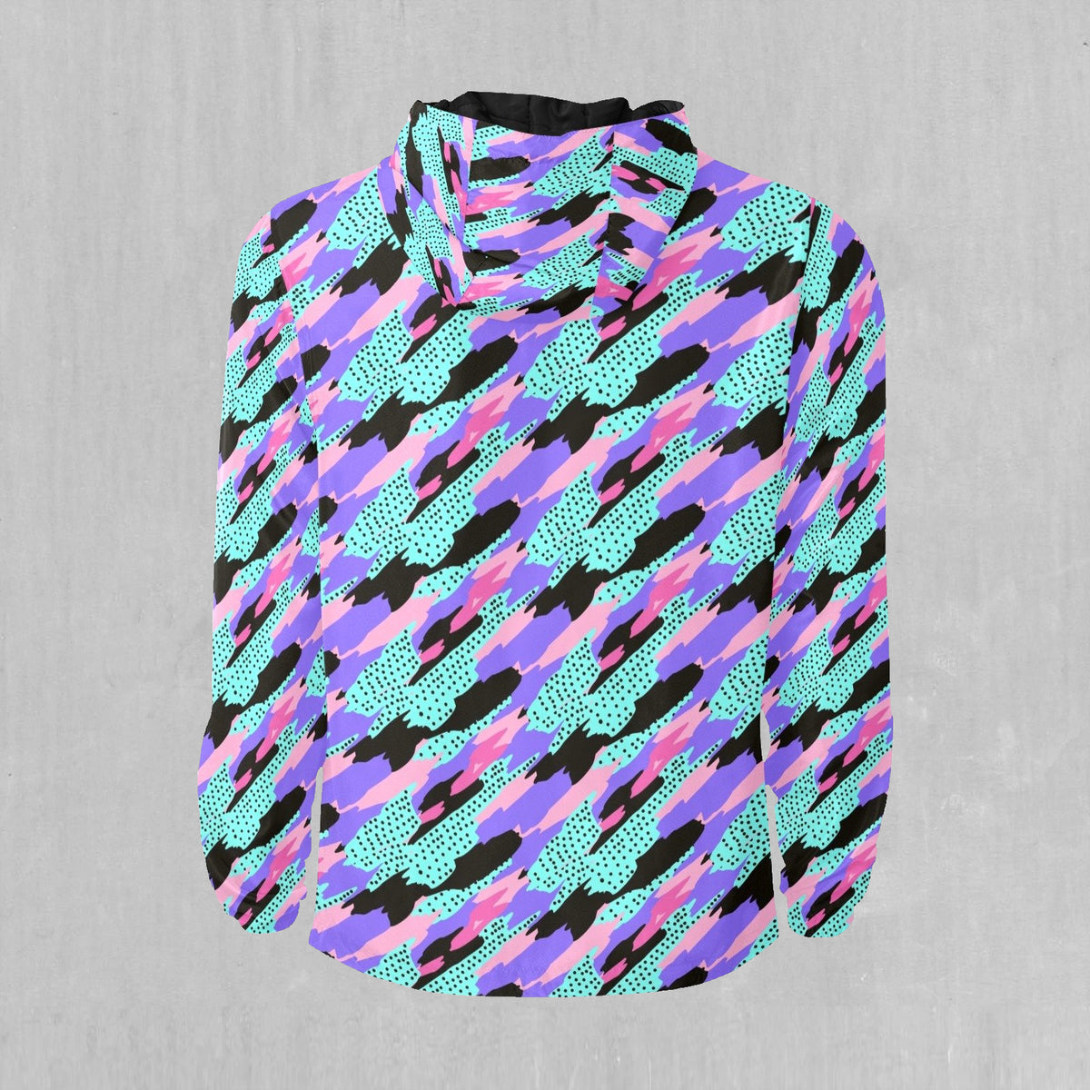 Vapor Camo Windbreaker