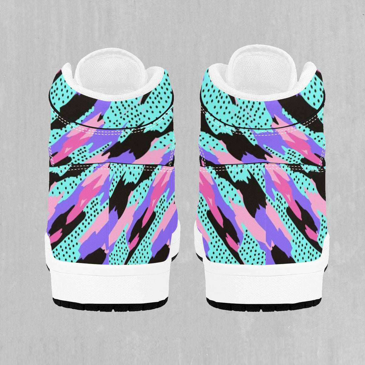 Vapor Camo High Top Sneakers