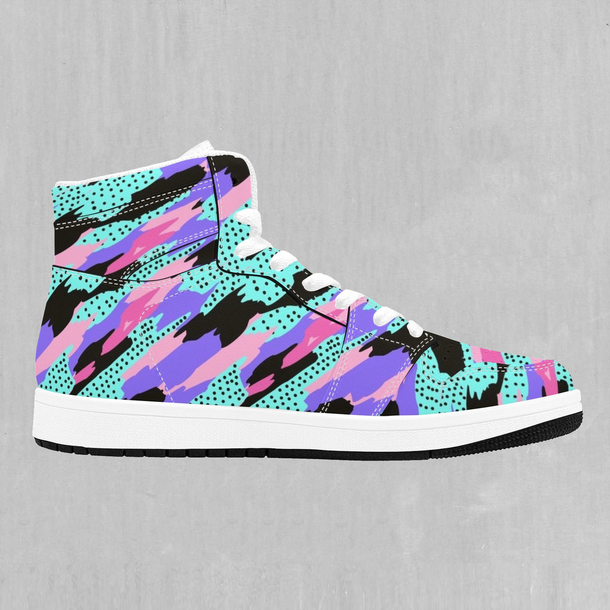 Vapor Camo High Top Sneakers