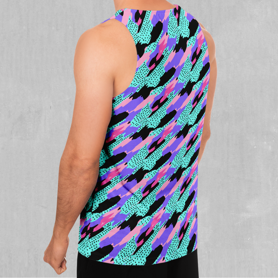 Vapor Camo Men's Tank Top