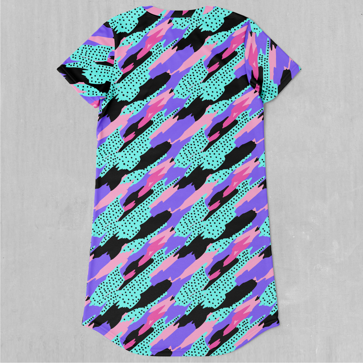 Vapor Camo T-Shirt Dress