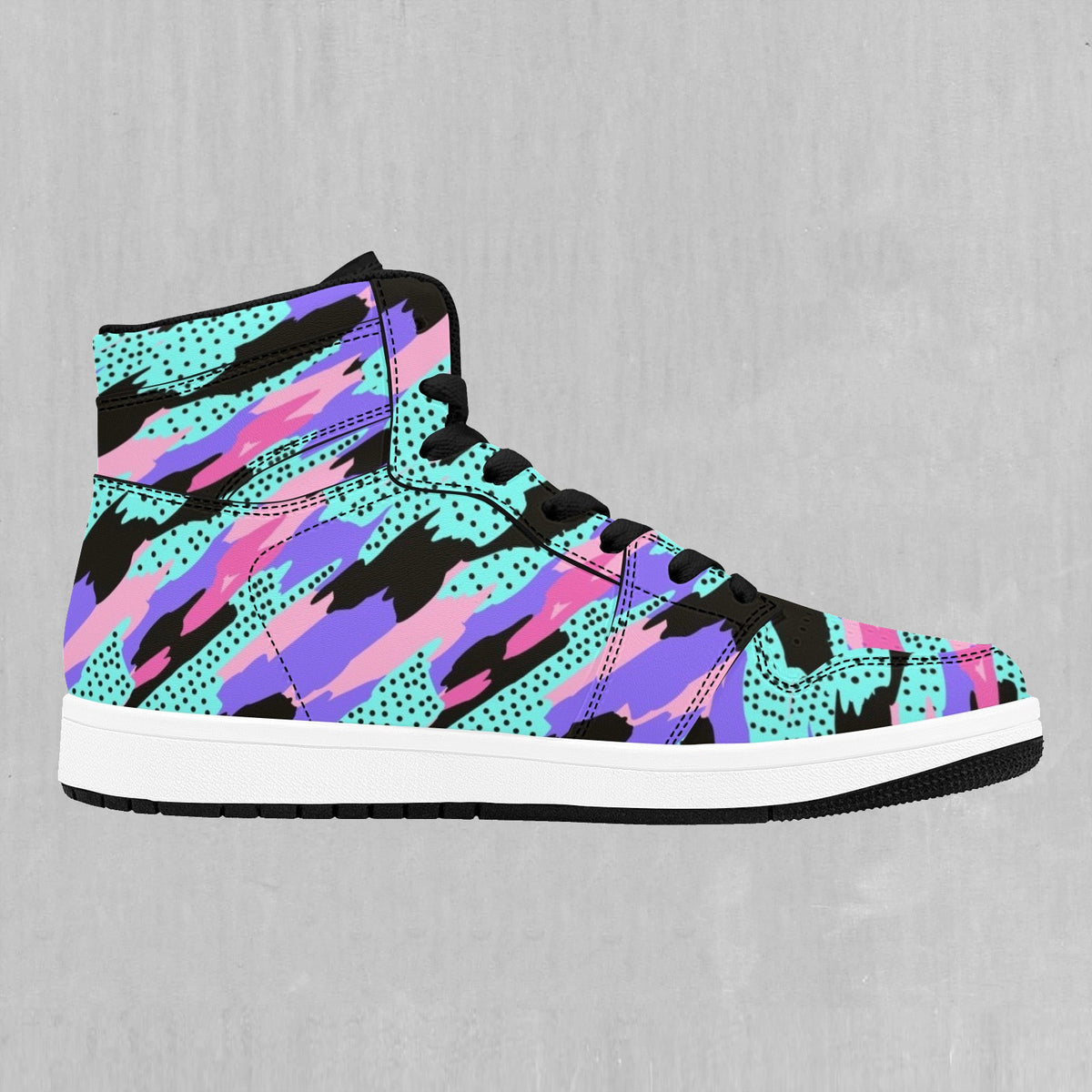 Vapor Camo High Top Sneakers