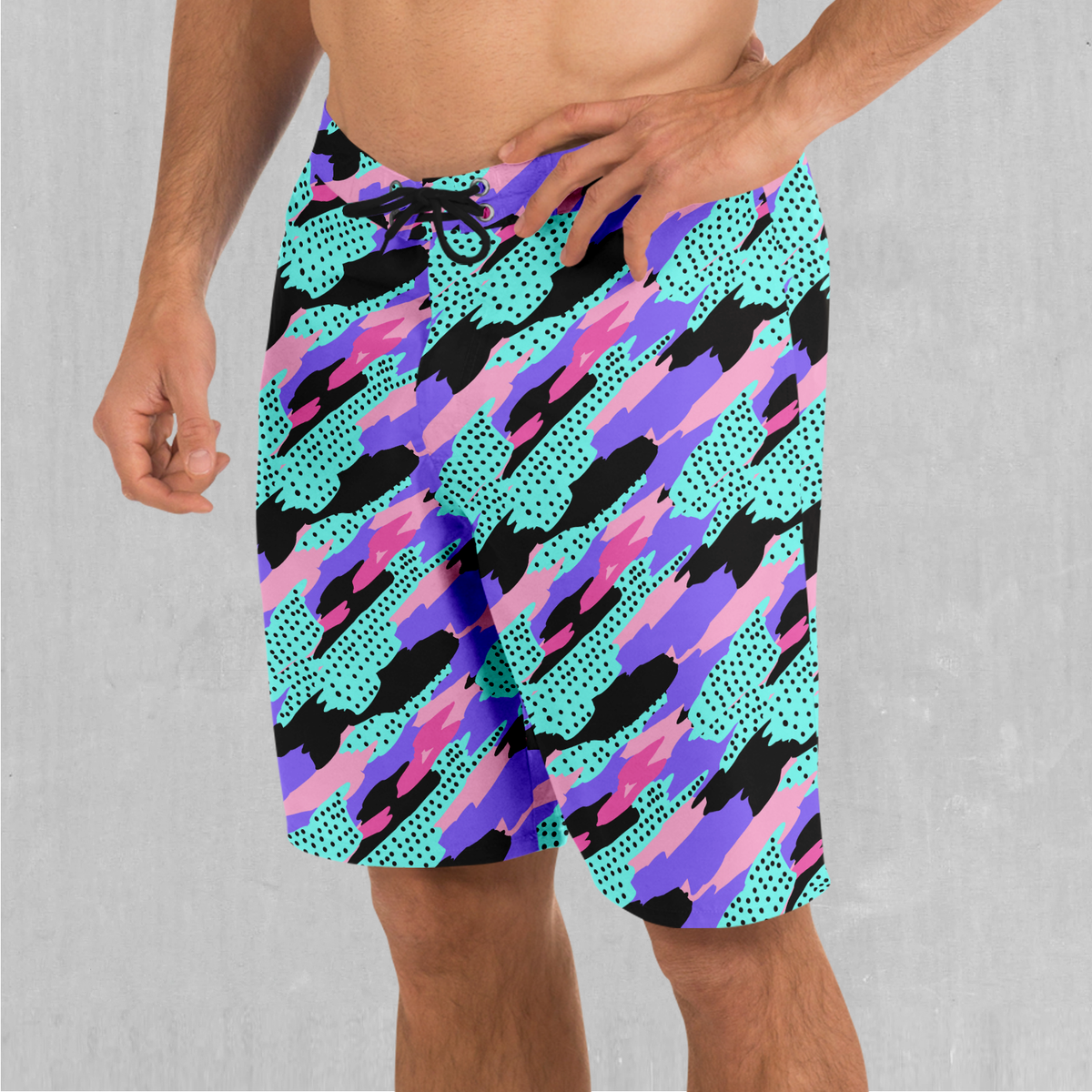 Vapor Camo Board Shorts