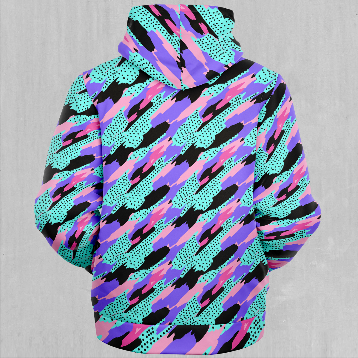 Vapor Camo Sherpa Hoodie
