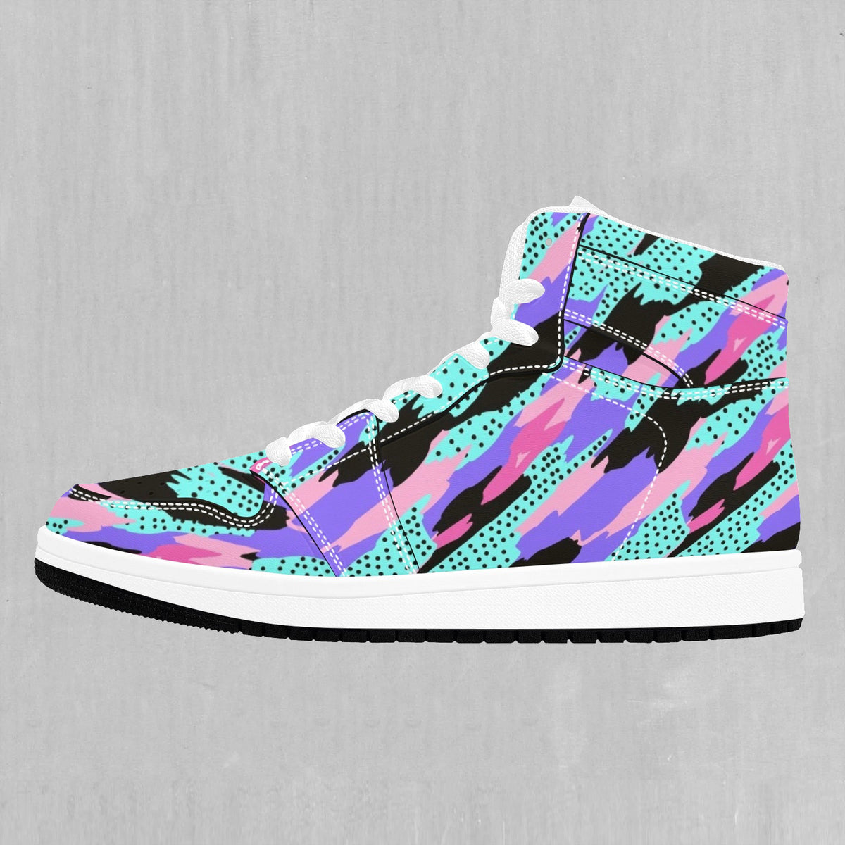Vapor Camo High Top Sneakers