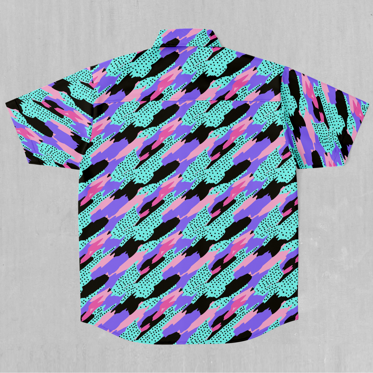 Vapor Camo Button Down Shirt