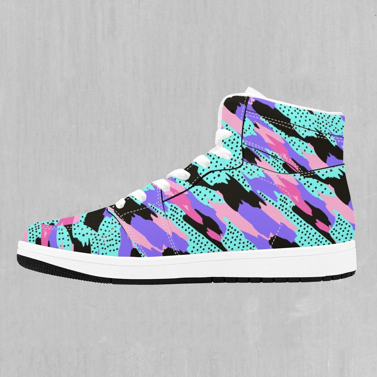 Vapor Camo High Top Sneakers