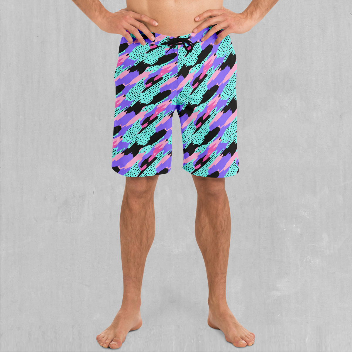 Vapor Camo Board Shorts