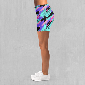 Vapor Camo Yoga Shorts