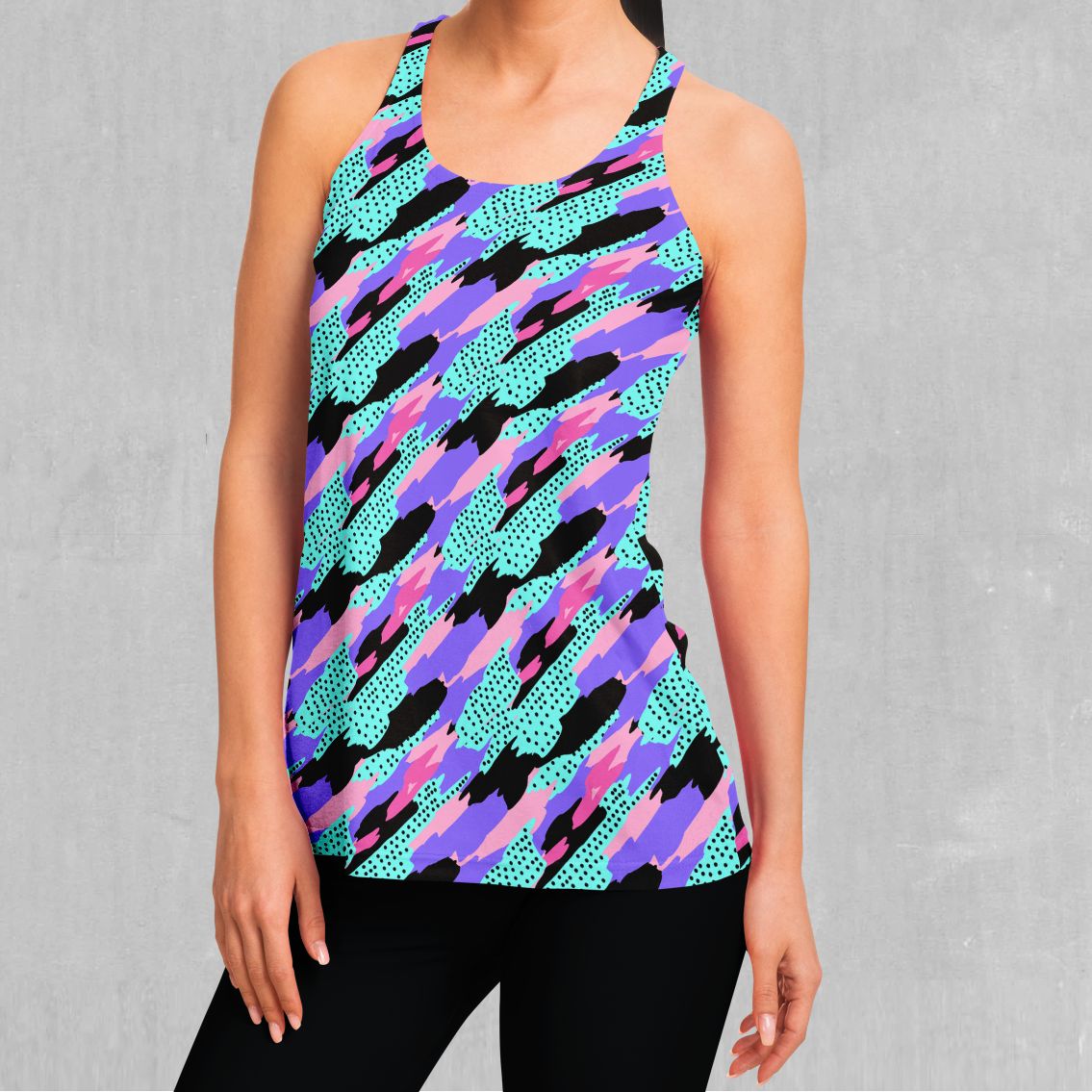 Vapor Camo Women's Tank Top