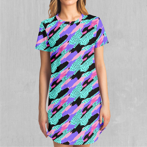 Vapor Camo T-Shirt Dress