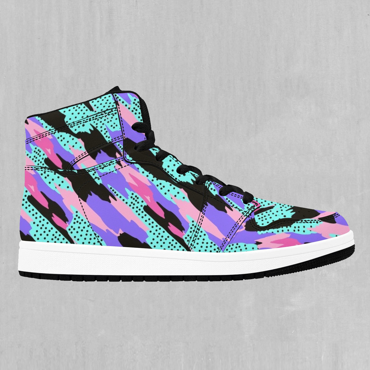 Vapor Camo High Top Sneakers