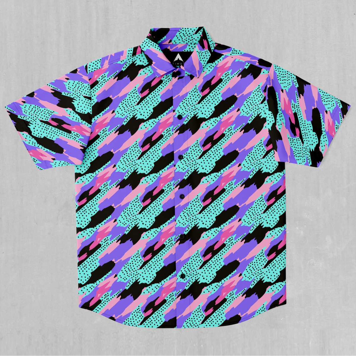 Vapor Camo Button Down Shirt