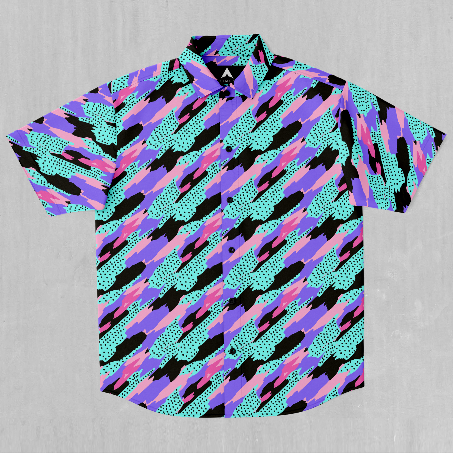 Vapor Camo Button Down Shirt