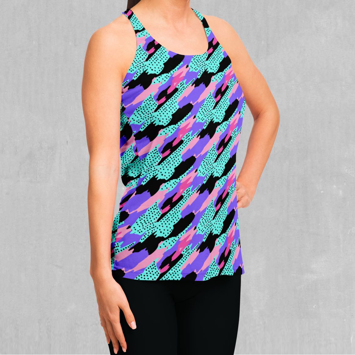 Vapor Camo Women's Tank Top
