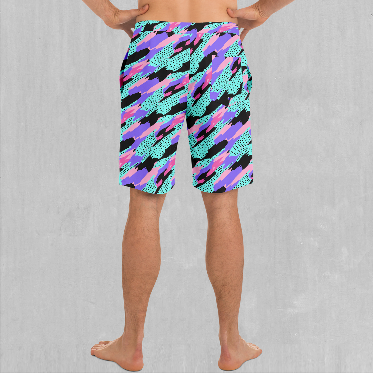 Vapor Camo Board Shorts