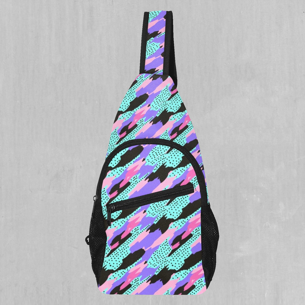 Vapor Camo Sling Bag