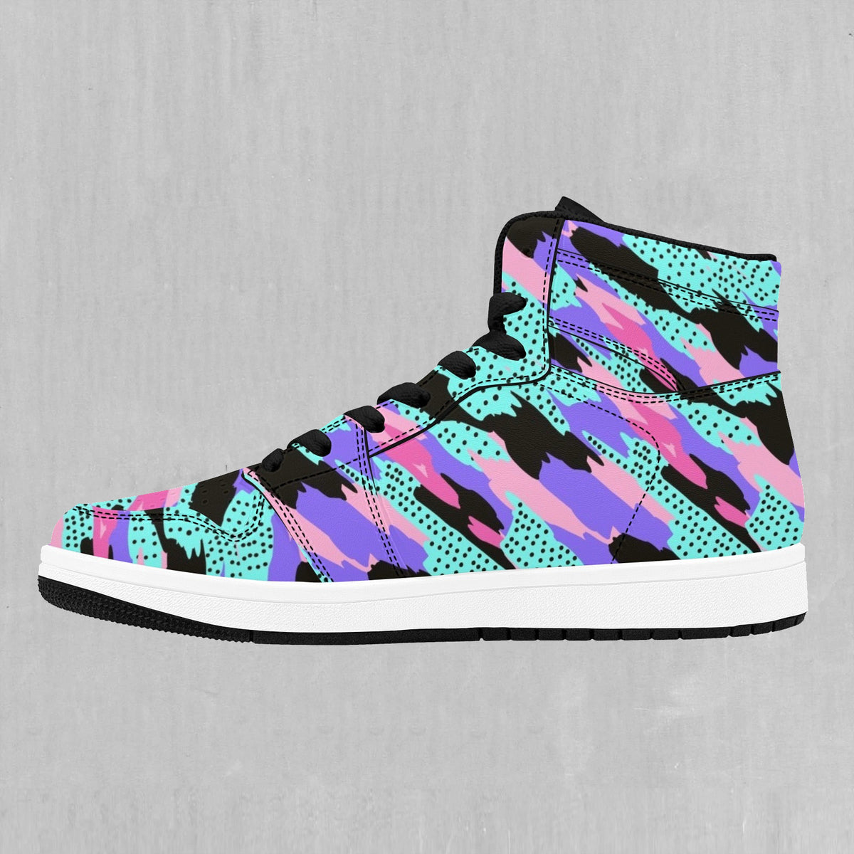Vapor Camo High Top Sneakers