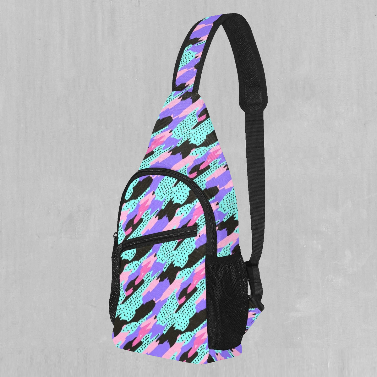 Vapor Camo Sling Bag