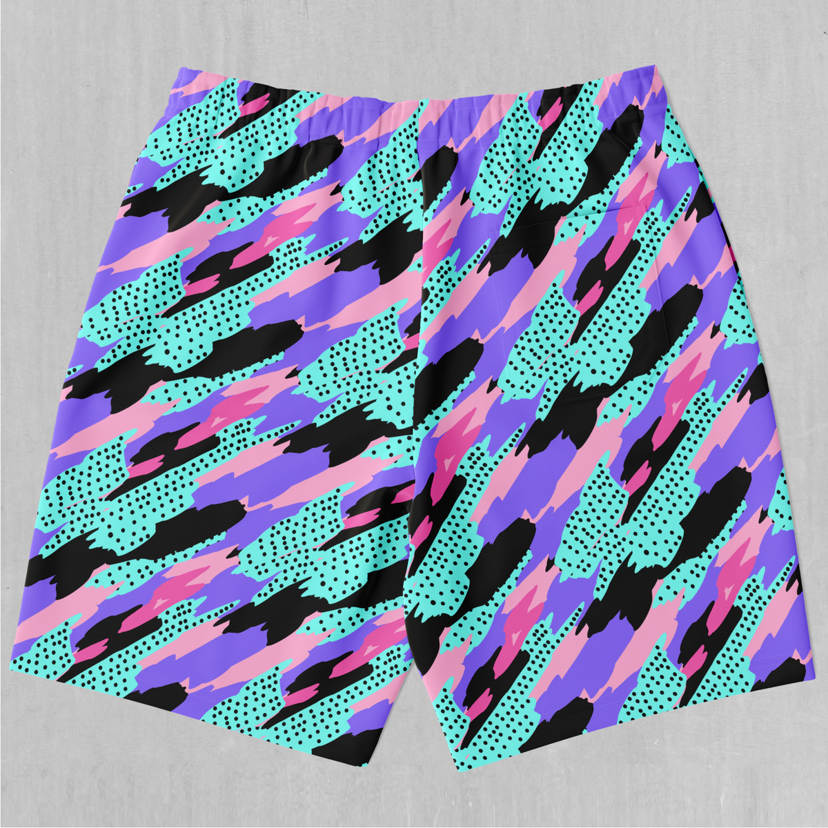 Vapor Camo Shorts - Festival Clothing, Rave Outfits, EDM Gear