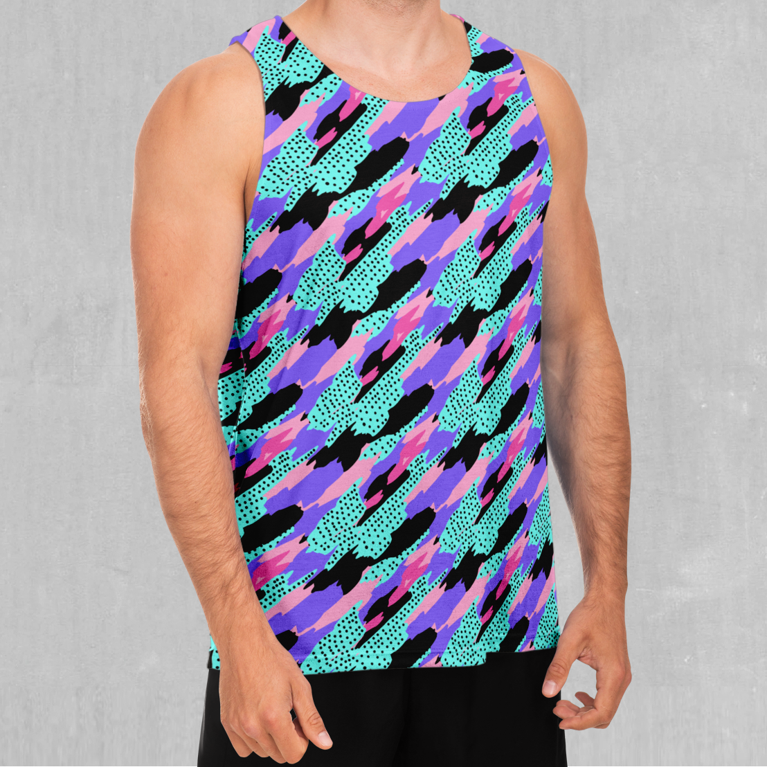 Vapor Camo Men's Tank Top