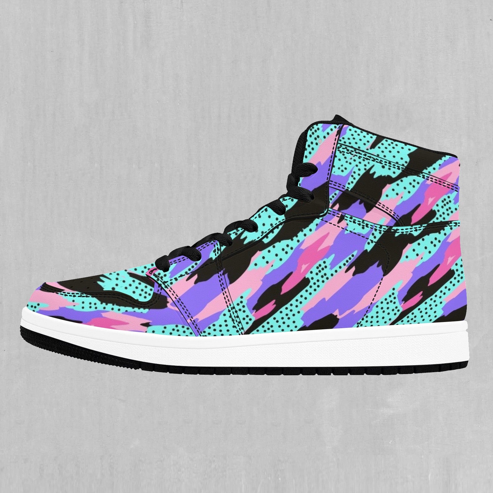Vapor Camo High Top Sneakers