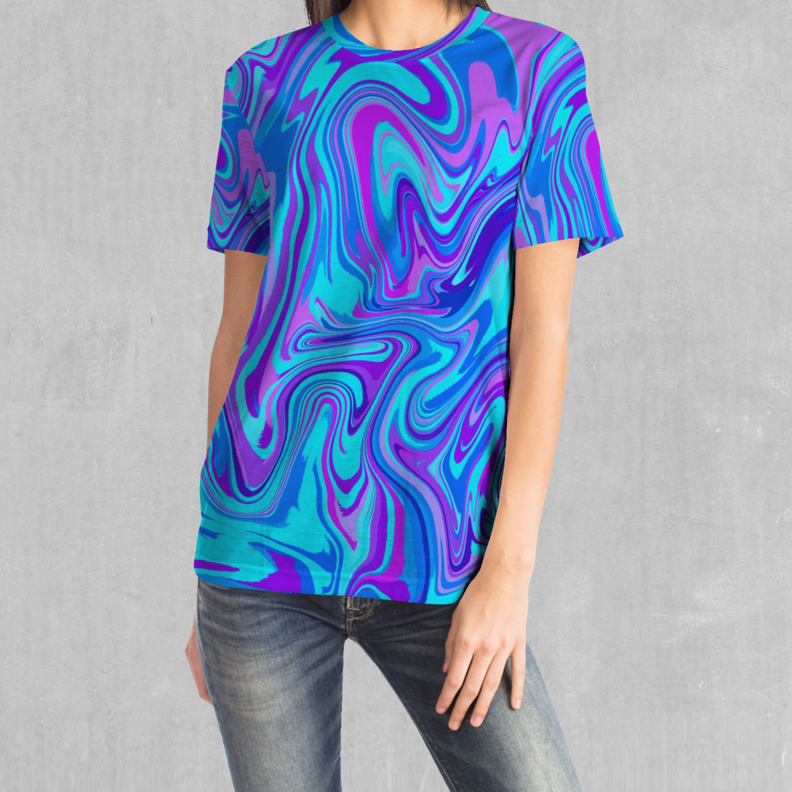 Vapor Drip Tee - Azimuth Clothing