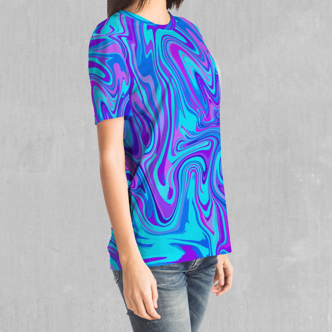 Vapor Drip Tee - Azimuth Clothing